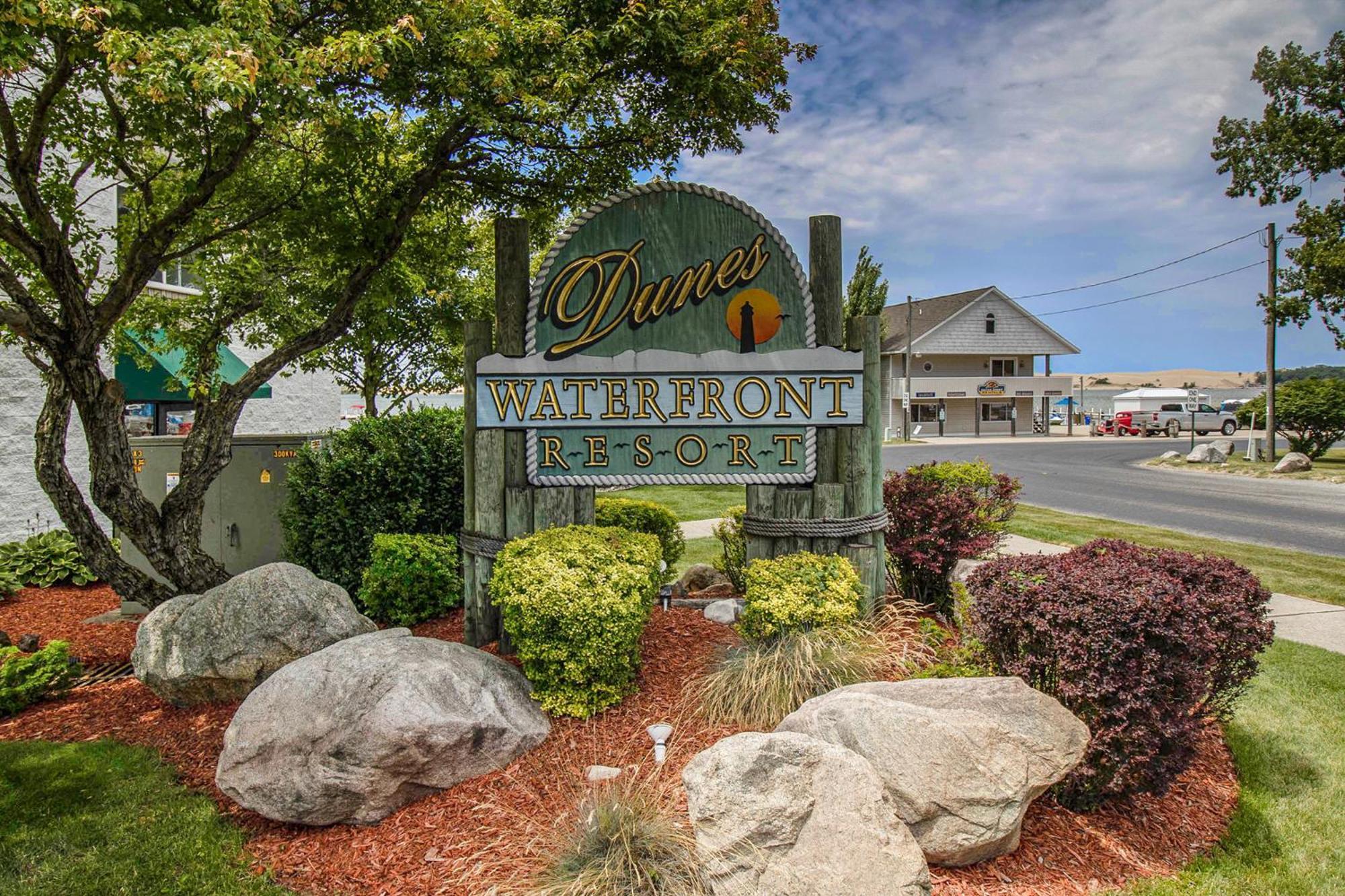 Dunes Waterfront Resort 미어스 외부 사진