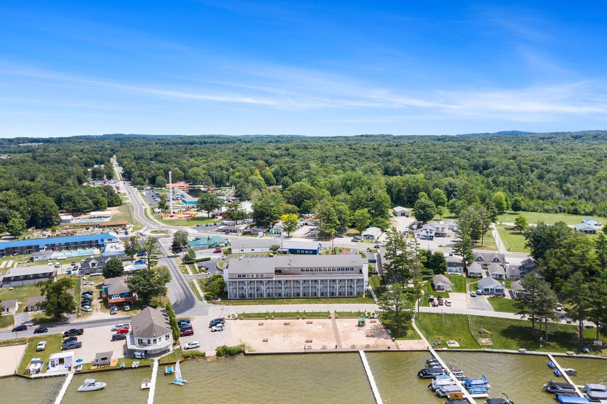 Dunes Waterfront Resort 미어스 외부 사진